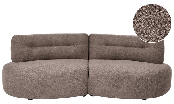 Pohovka 3místná LAERDAL Buklé Taupe