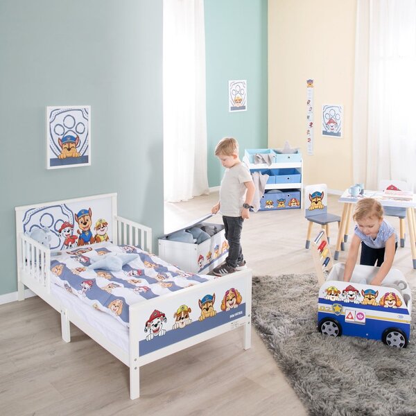 Bavlněné dětské povlečení do postýlky 100x135 cm Paw Patrol – Roba