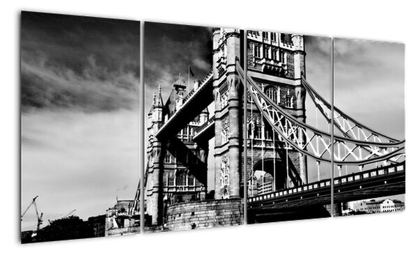 Tower Bridge - obraz na stěnu (160x80cm)