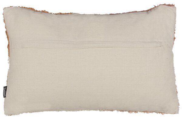 Sada 2 dekorativních polštářů CAMASSIA Bavlna 30 x 50 cm Béžová Abstraktní vzor