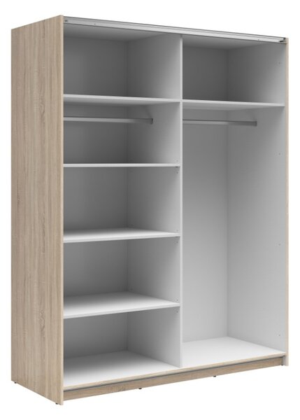 TETRIX šatní skříň SZF/153/M, dub sonoma
