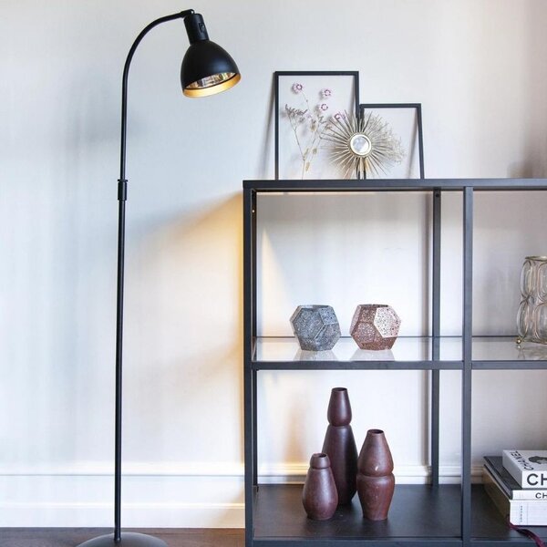 Halo Design Kovová stojací lampa Angora 110-150 cm
