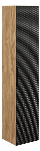 Comad Koupelnová sestava Ocean 90 cm s umyvadlem a skříňkami černá/dub olejovaný