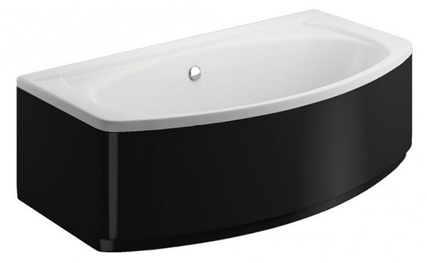 Boční krycí panel k obdélníkové vaně Polimat Elegance 100x55,5 B KPS (100x55,5 cm)