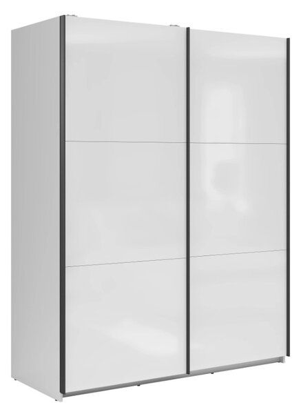 TETRIX šatní skříň SZF/153, bílý lesk