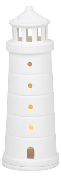 Porcelánová lucerna Lighthouse 18 cm