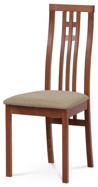 Jídelní židle AUTRONIC BC-2482 TR3 hnědá