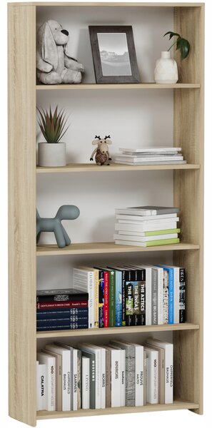 Regál Framire 80 cm x 180 cm x 30 cm dub sonoma