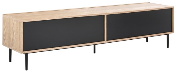 TV stolek BLYTHE Světlý jasan