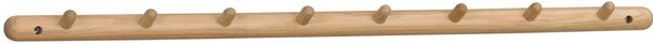 Dubový nástěnný věšák ROWICO MILFORD 80 cm