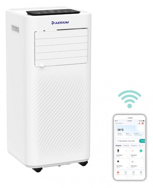 Mobilní klimatizace AERIUM P9000 Silent Wi-Fi