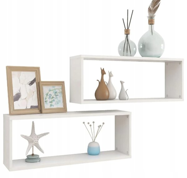 Úzký regál Greatstore 15 cm x 23 cm x 60 cm, bílý
