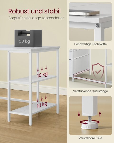 Kancelářský stůl LWD104WF01
