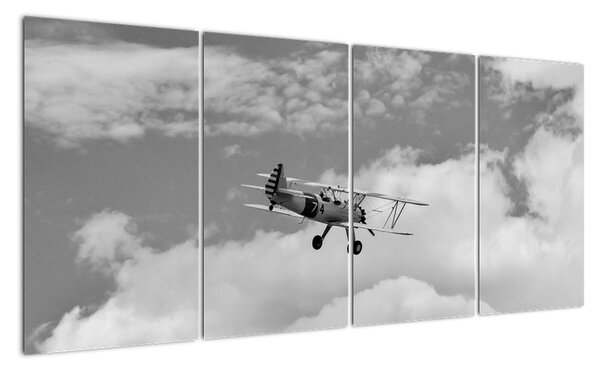 Letadlo - obraz (160x80cm)