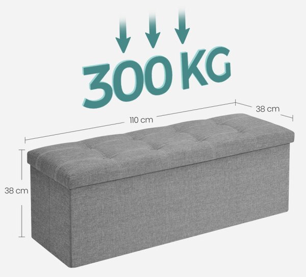Lavička s víkem LSF077G05