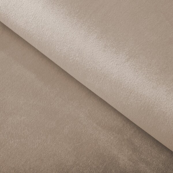 Biante Sametový oválný ubrus Velvet Premium SVP-042 Béžovohnědý 60x100 cm
