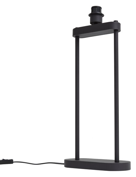 Moderní stolní lampa černá - Thijmen