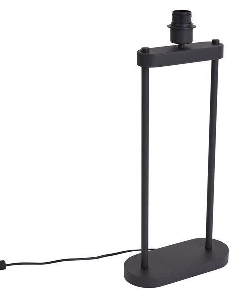 Moderní stolní lampa černá - Thijmen