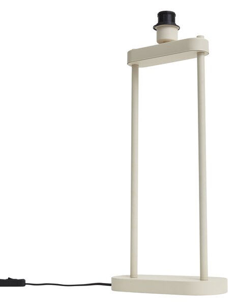 Moderní stolní lampa béžová - Thijmen