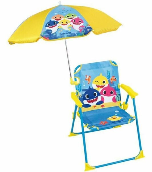 Plážová židle Fun House, Baby Shark 65 cm