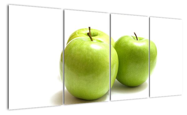 Jablka - obraz (160x80cm)