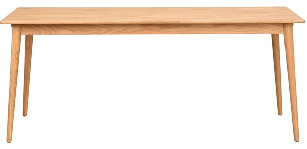 -25 % Dny MOMENTI– Dubový jídelní stůl ROWICO TYLER 180 x 90 cm