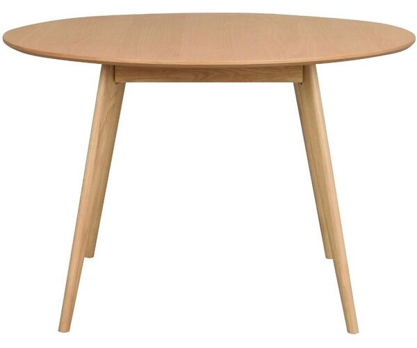 Dubový jídelní stůl ROWICO YUMI 115 cm