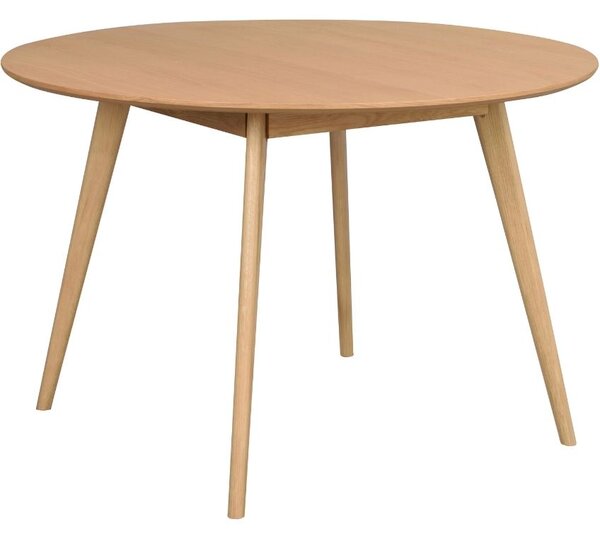Dubový jídelní stůl ROWICO YUMI 115 cm