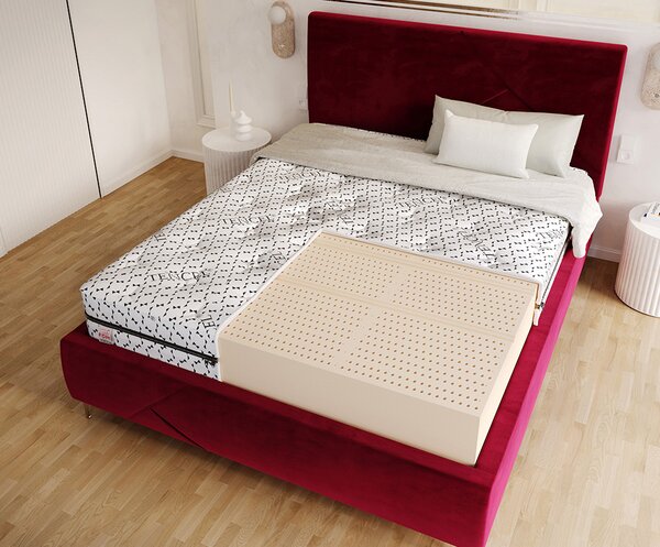 Latexová matrace VALORE TENCEL 90x200x19cm