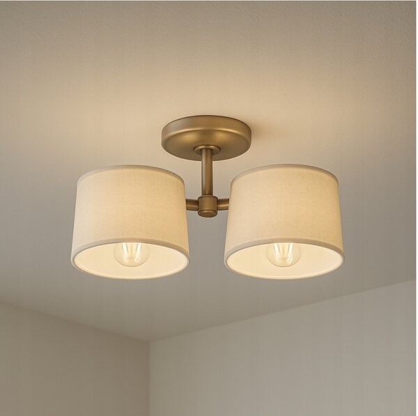 LED žárovka s vláknem E27 - 18W - neutrální bílá BERGE