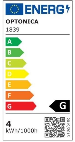 LED žárovka E27 4W 320lm G45, denní, ekvivalent 30W - POSLEDNÍ KUS