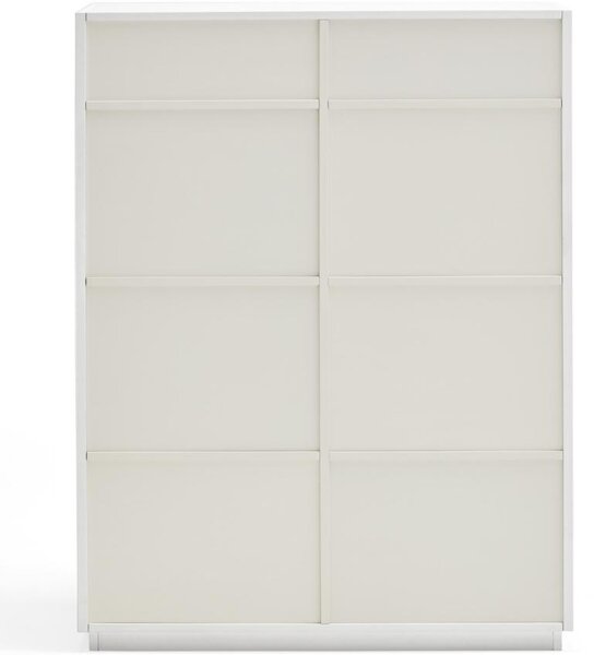 Bílá lakovaná komoda Teulat Doric 91 x 48 cm