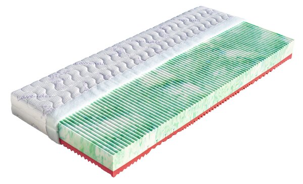 Matrace Dřevočal Rio + polštář zdarma 70x200 cm, Úplet