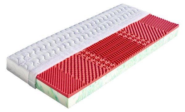 Matrace Dřevočal Rio + polštář zdarma 70x200 cm, Úplet