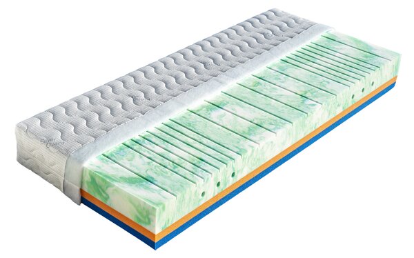 Zdravotní matrace Dřevočal Riviéra + polštář zdarma 80x200 cm, Úplet