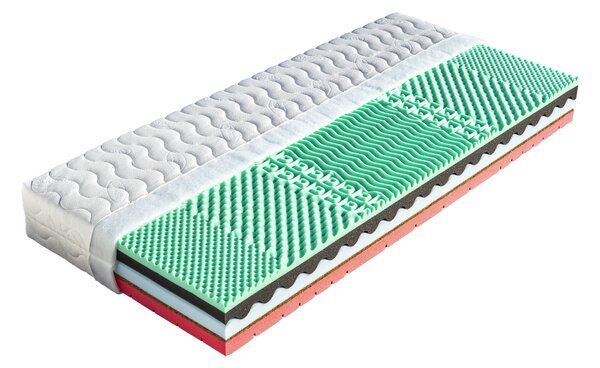Zdravotní matrace Dřevočal Renata + polštář zdarma 70x200 cm, Úplet