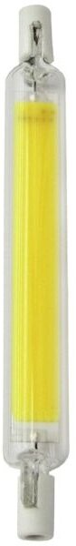 Prémiová LED žárovka R7s 118mm, 7W, 700lm, COB, denní, ekvivalent 54W