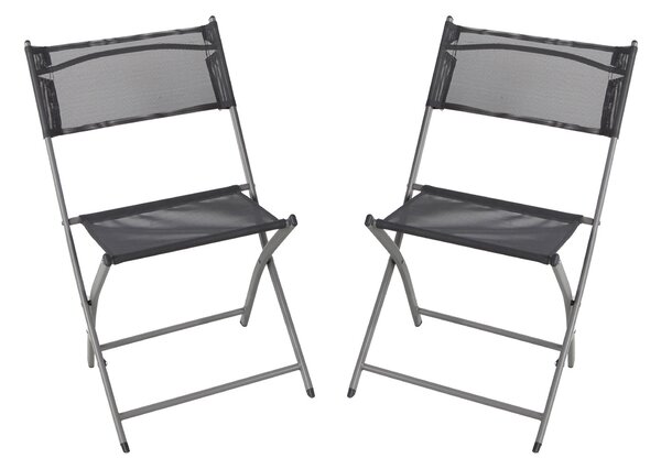 Linder Exclusiv Zahradní sestava BISTRO SET Šedý