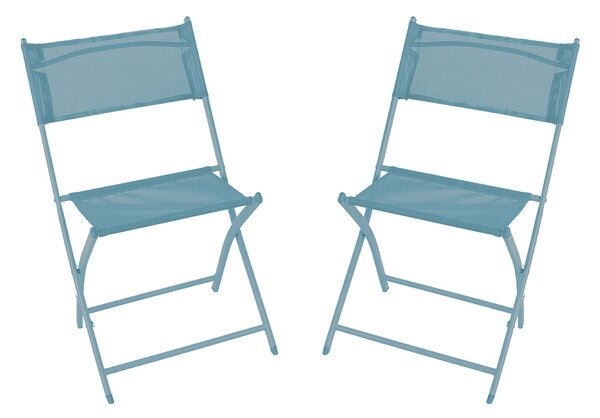 Linder Exclusiv Zahradní sestava BISTRO SET Modrá