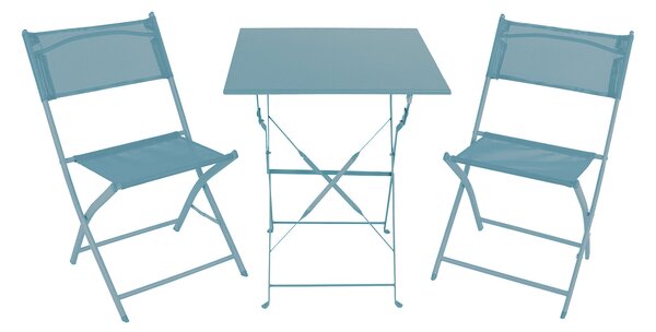 Linder Exclusiv Zahradní sestava BISTRO SET Modrá
