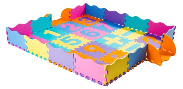 Aga4Kids Pěnová podložka Puzzle DS3004 36ks