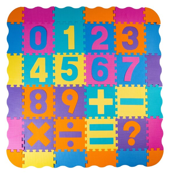 Aga4Kids Pěnová podložka Puzzle DS3004 36ks