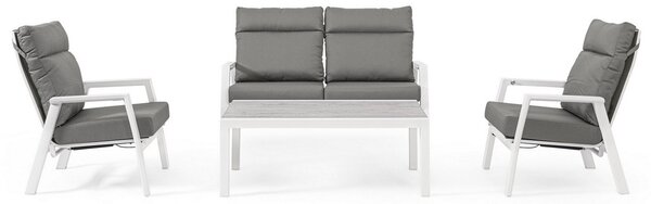 Bizzotto designové zahradní odkládací stoly Kledi (šířka 120 cm)