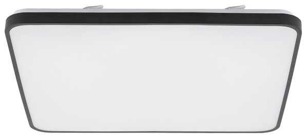 Nowodvorski Lighting Svítidlo do koupelny 10987 AGNES SQUARE LED PRO BLACK 64W 3000K IP44
