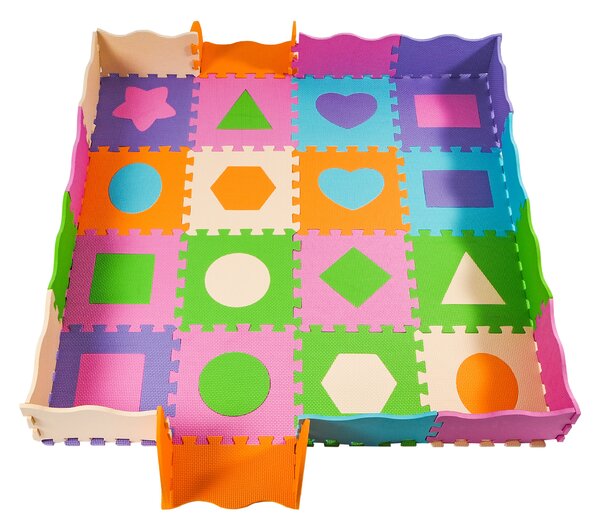 Aga4Kids Pěnová podložka Puzzle DS3002 36ks