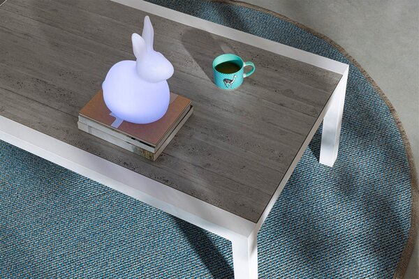 Bizzotto designové zahradní odkládací stoly Kledi (šířka 120 cm)