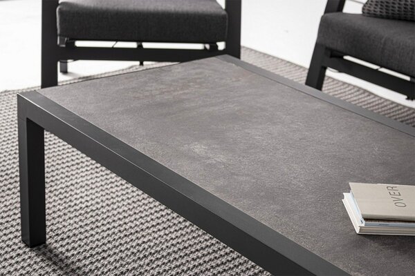 Bizzotto designové zahradní odkládací stoly Kledi (šířka 120 cm)