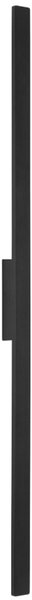 Nowodvorski Lighting Nástěnné venkovní svítidlo 11558 DEMI LED L BLACK