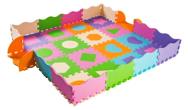 Aga4Kids Pěnová podložka Puzzle DS3002 36ks
