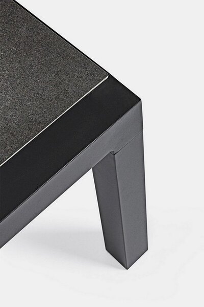 Bizzotto designové zahradní odkládací stoly Kledi (šířka 120 cm)